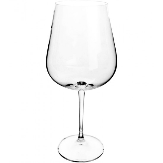 Jogo 6 Taças 670ml 24,5cm Ardea Em Cristal Ecológico Bohemia